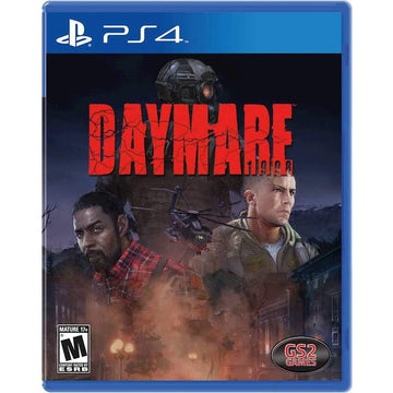 Daymare: 1998 [PlayStation 4] PlayStation 4 Video Game GS2 Games   