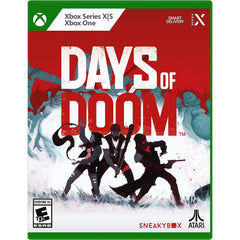 Days of Doom [Xbox One / Xbox Series X] Xbox Series X Video Game Atari   