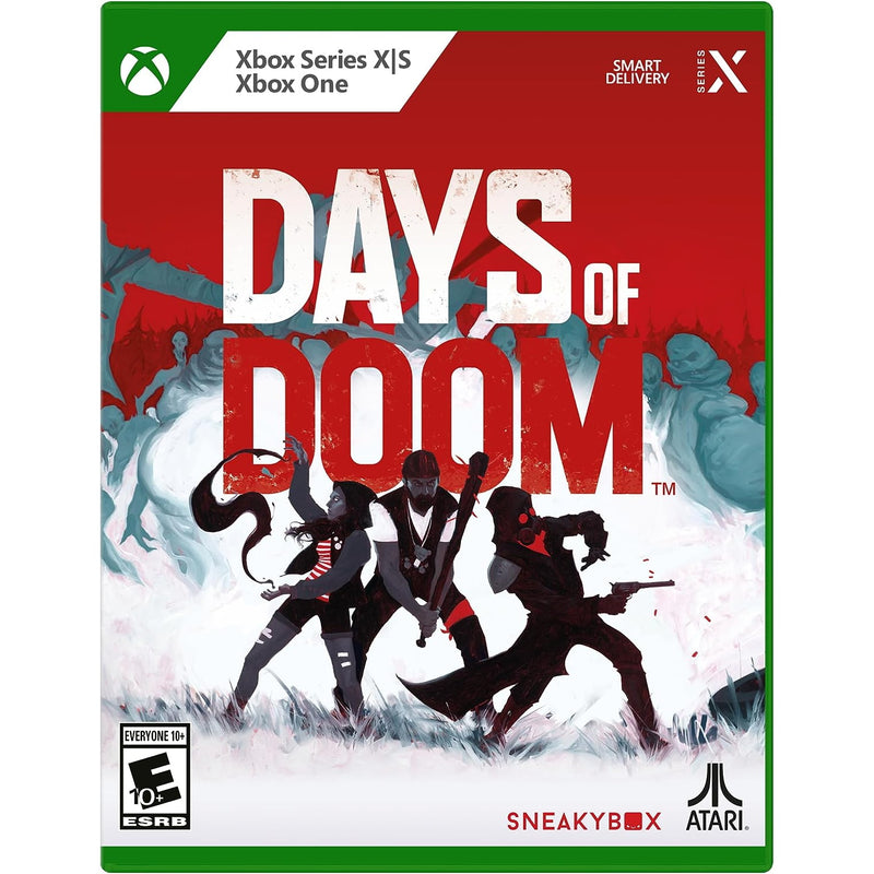 Days of Doom [Xbox One / Xbox Series X] Xbox Series X Video Game Atari   