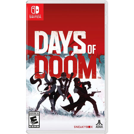 Days of Doom [Nintendo Switch] Nintendo Switch Video Game Atari   