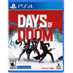 Days of Doom [PlayStation 4] PlayStation 4 Video Game Atari   