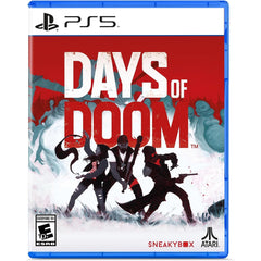 Days of Doom [PlayStation 5] PlayStation 5 Video Game Atari   