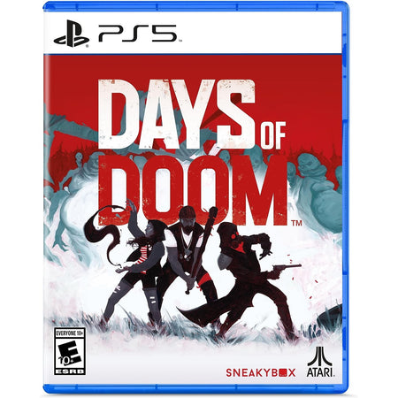 Days of Doom [PlayStation 5] PlayStation 5 Video Game Atari   