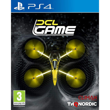 DCL (Drone Championship League) - The Game [PlayStation 4] PlayStation 4 Video Game THQ Nordic   