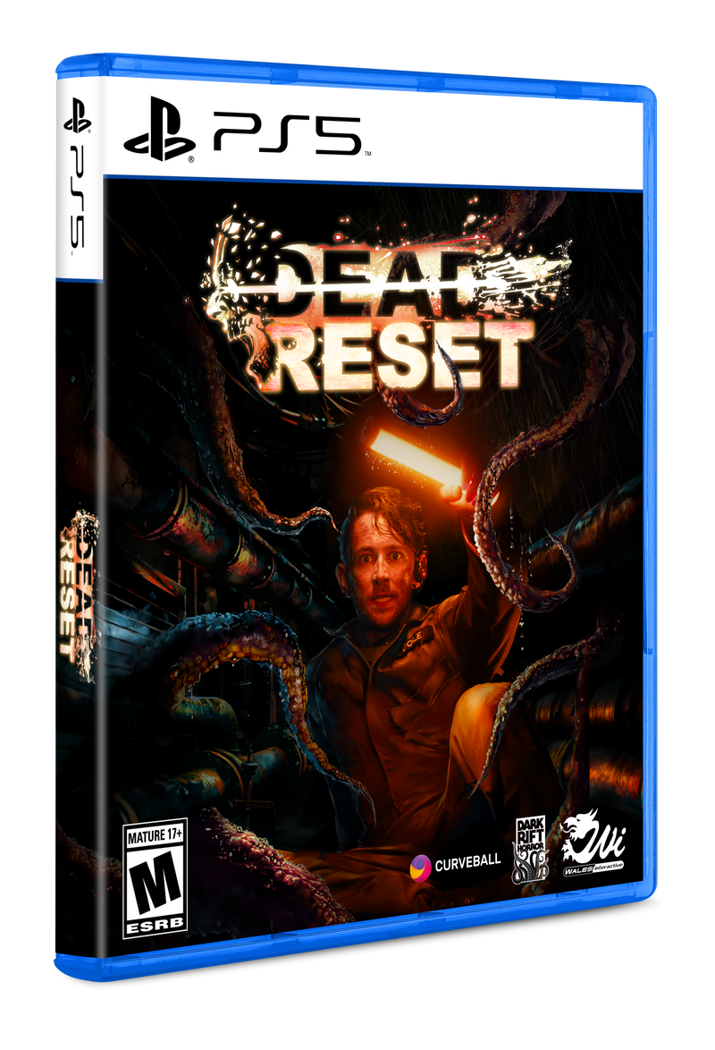 Dead Reset [PlayStation 5] PlayStation 5 Video Game Curveball