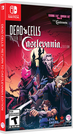 Dead Cells: Return to Castlevania Edition [Nintendo Switch] Nintendo Switch Video Game Merge Games   