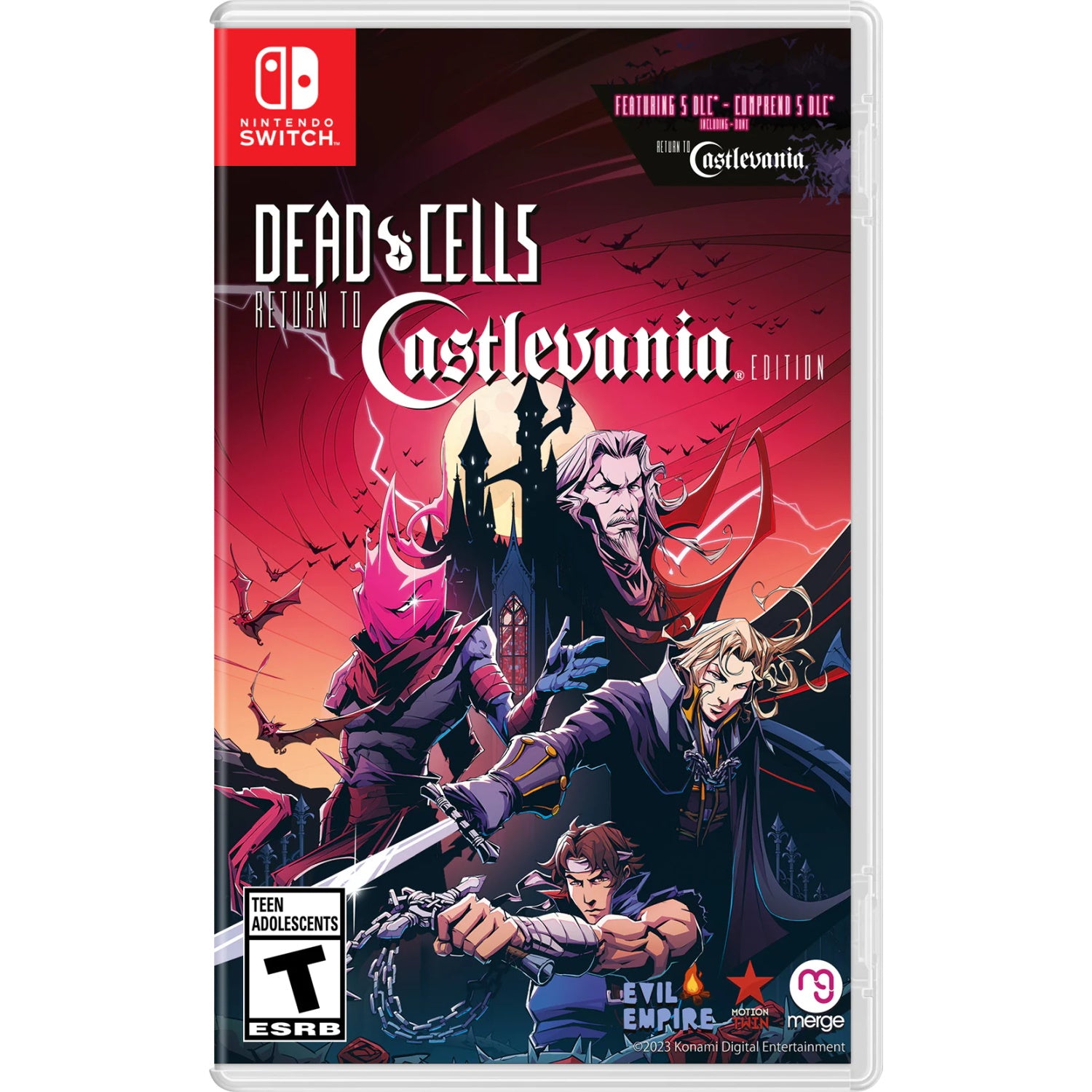 Nintendo Switch DEAD CELLS: RETURN TO CASTLEVANIA Dead Cells: Return to Castlevania Bundle for Nintendo Switch