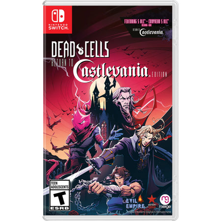 Dead Cells: Return to Castlevania Edition [Nintendo Switch] Nintendo Switch Video Game Merge Games   