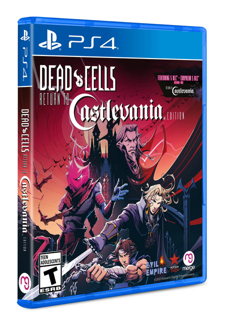 Dead Cells: Return to Castlevania Edition [PlayStation 4] PlayStation 4 Video Game Merge Games   