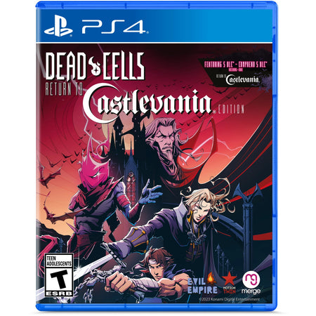 Dead Cells: Return to Castlevania Edition [PlayStation 4] PlayStation 4 Video Game Merge Games   
