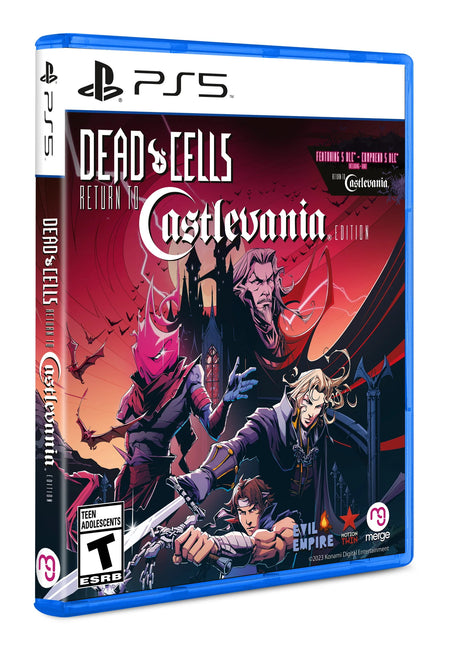 Dead Cells: Return to Castlevania Edition [PlayStation 5] PlayStation 5 Video Game Merge Games   