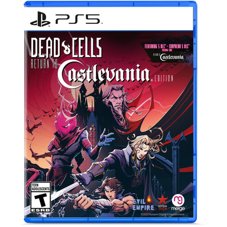 Dead Cells: Return to Castlevania Edition [PlayStation 5] PlayStation 5 Video Game Merge Games   