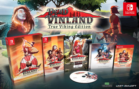 Dead in Vinland: True Viking Edition - Limited Edition - Play Exclusives [Nintendo Switch] Nintendo Switch Video Game eastasiasoft   