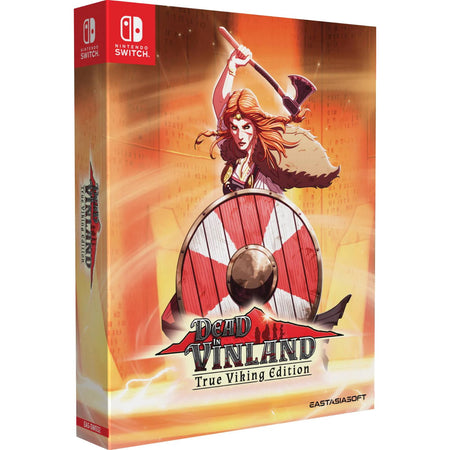 Dead in Vinland: True Viking Edition - Limited Edition - Play Exclusives [Nintendo Switch] Nintendo Switch Video Game eastasiasoft   