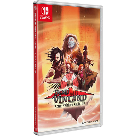 Dead in Vinland: True Viking Edition - Play Exclusives [Nintendo Switch] Nintendo Switch Video Game eastasiasoft   