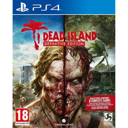 Dead Island: Definitive Collection Edition [PlayStation 4] PlayStation 4 Video Game Deep Silver   