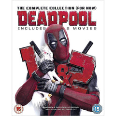 Deadpool 1 + 2 Movie Collection [Blu-Ray] DVDs & Blu-Rays 20th Century Fox   