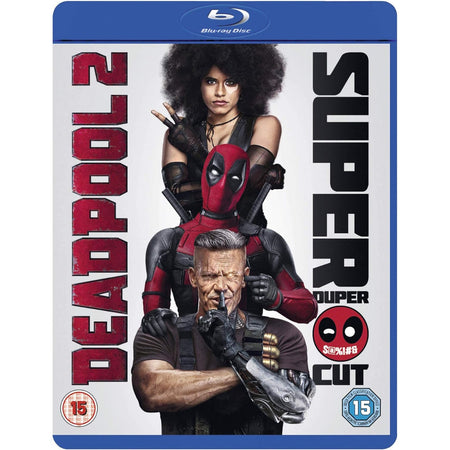 Deadpool 2 - Super Duper Cut [Blu-Ray] DVDs & Blu-Rays 20th Century Fox   