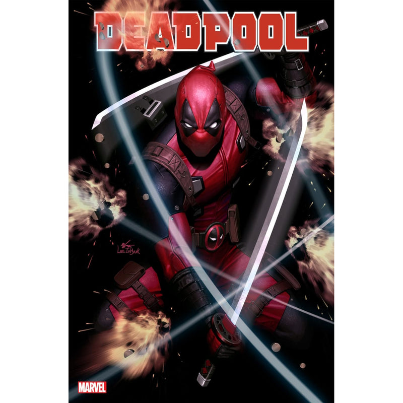 Deadpool #1 - Inhyuk Lee Foil Variant [Comic Book] Comic Book Marvel   