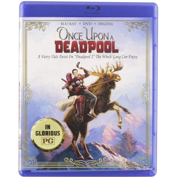 Deadpool 2: Once Upon A Deadpool [Blu-ray + DVD] DVDs & Blu-Rays 20th Century Fox   