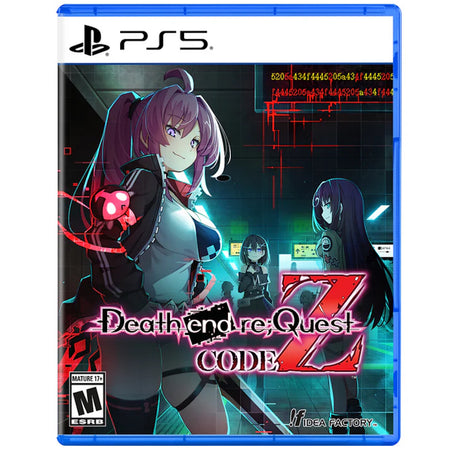 Death end re;Quest Code Z [PlayStation 5] PlayStation 5 Video Game Idea Factory