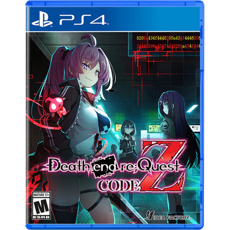 Death end re;Quest Code Z [PlayStation 4] PlayStation 4 Video Game Idea Factory