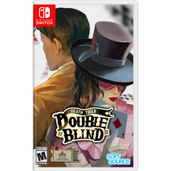 Death Trick Double Blind [Nintendo Switch] Nintendo Switch Video Game Soft Source