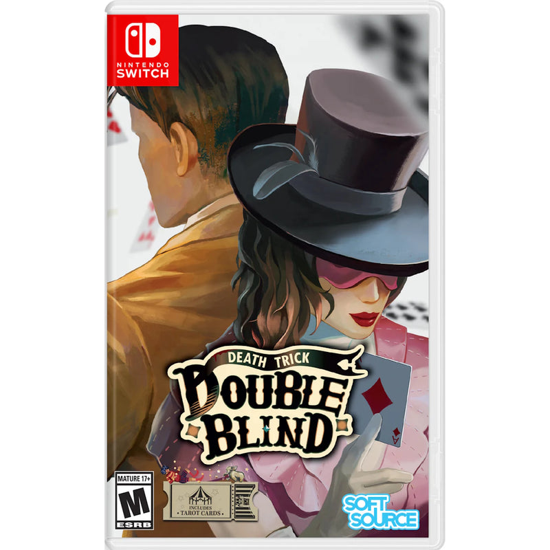 Death Trick Double Blind [Nintendo Switch] Nintendo Switch Video Game Soft Source