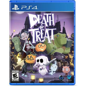 Death or Treat [PlayStation 4] PlayStation 4 Video Game Perp Games   