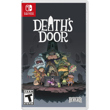 Death's Door [Nintendo Switch] Nintendo Switch Video Game Devolver Digital   