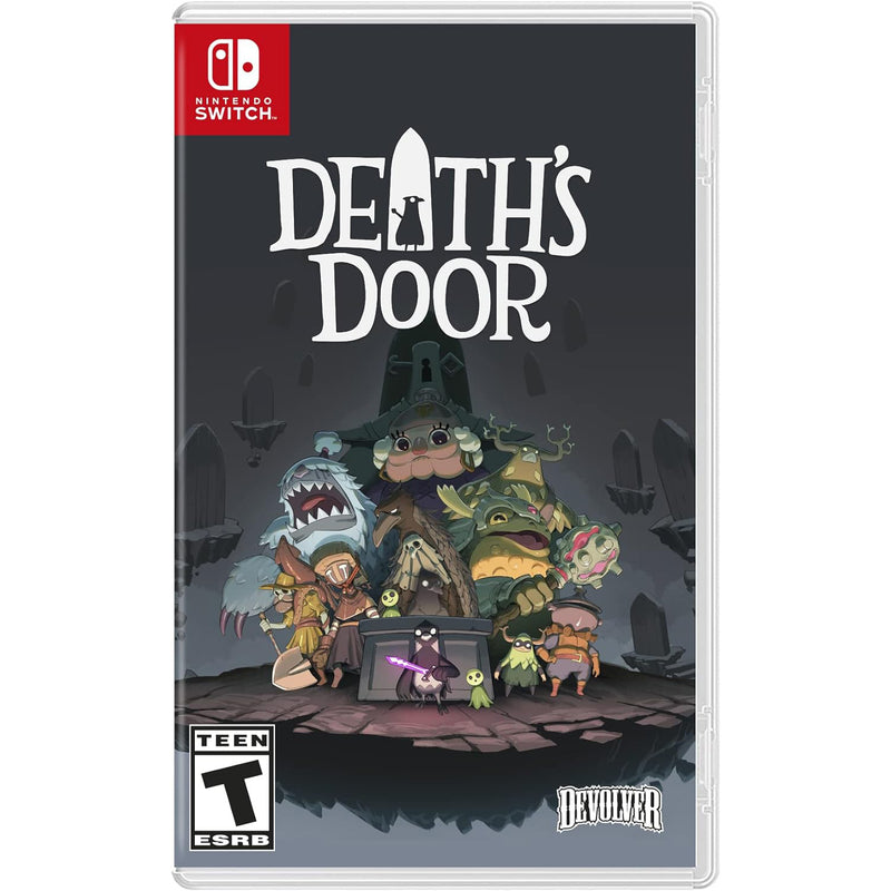 Death's Door [Nintendo Switch] Nintendo Switch Video Game Devolver Digital   