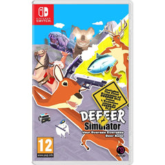 DEEEER Simulator: Your Average Everyday Deer [Nintendo Switch] Nintendo Switch Video Game Merge Games   