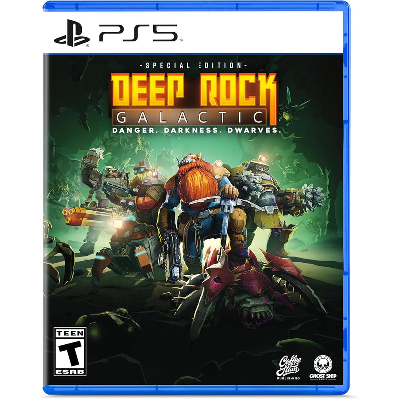 Deep Rock Galactic - Special Edition [PlayStation 5] PlayStation 5 Video Game Coffee Stain Studios   