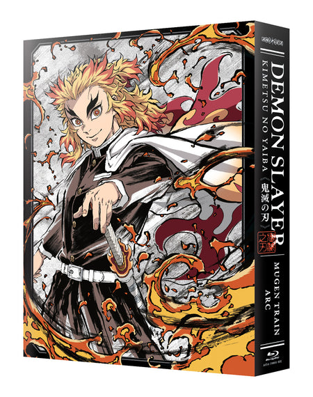 Demon Slayer: Kimetsu no Yaiba Mugen Train Arc - Complete Limited Edition [Blu-Ray Box Set] Blu-Ray Box Set / Series Aniplex of America