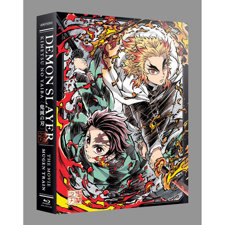 Demon Slayer: Kimetsu no Yaiba The Movie Mugen Train - Limited Edition [Blu-Ray] Blu-Ray Box Set / Series Aniplex of America