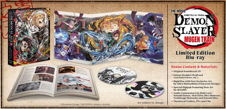 Demon Slayer: Kimetsu no Yaiba The Movie Mugen Train - Limited Edition [Blu-Ray] Blu-Ray Box Set / Series Aniplex of America