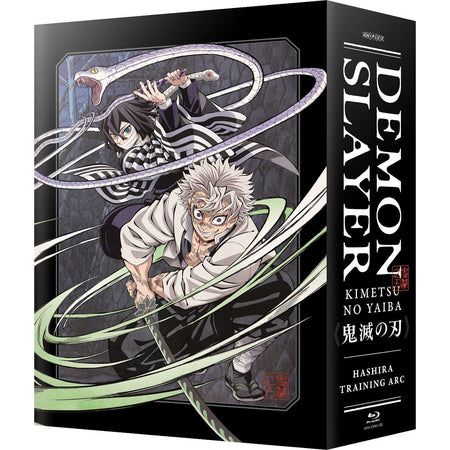 Demon Slayer: Kimetsu no Yaiba Hashira Training Arc Limited Edition [Blu-Ray Box Set] Blu-Ray Box Set / Series Aniplex of America