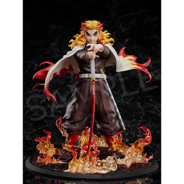 Demon Slayer: Kimetsu no Yaiba - Kyojuro Rengoku 1/8 Scale Figure Toys & Games Aniplex of America