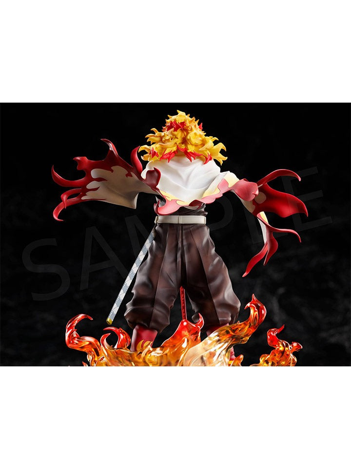 Demon Slayer: Kimetsu no Yaiba - Kyojuro Rengoku 1/8 Scale Figure Toys & Games Aniplex of America