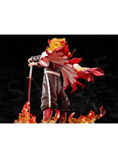 Demon Slayer: Kimetsu no Yaiba - Kyojuro Rengoku 1/8 Scale Figure Toys & Games Aniplex of America