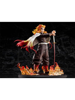 Demon Slayer: Kimetsu no Yaiba - Kyojuro Rengoku 1/8 Scale Figure Toys & Games Aniplex of America