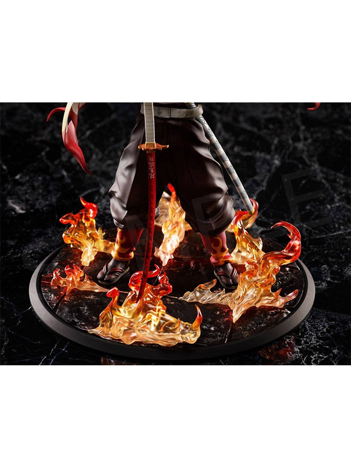 Demon Slayer: Kimetsu no Yaiba - Kyojuro Rengoku 1/8 Scale Figure Toys & Games Aniplex of America