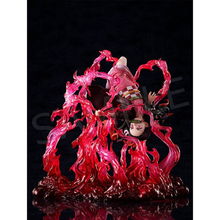 Demon Slayer: Kimetsu no Yaiba - Nezuko Kamado (Exploding Blood) 1/8 Figure Toys & Games Aniplex of America