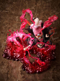 Demon Slayer: Kimetsu no Yaiba - Nezuko Kamado (Exploding Blood) 1/8 Figure Toys & Games Aniplex of America