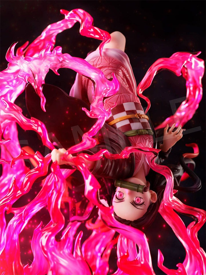 Demon Slayer: Kimetsu no Yaiba - Nezuko Kamado (Exploding Blood) 1/8 Figure Toys & Games Aniplex of America