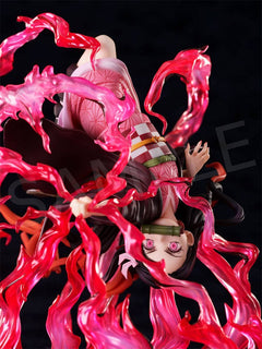 Demon Slayer: Kimetsu no Yaiba - Nezuko Kamado (Exploding Blood) 1/8 Figure Toys & Games Aniplex of America