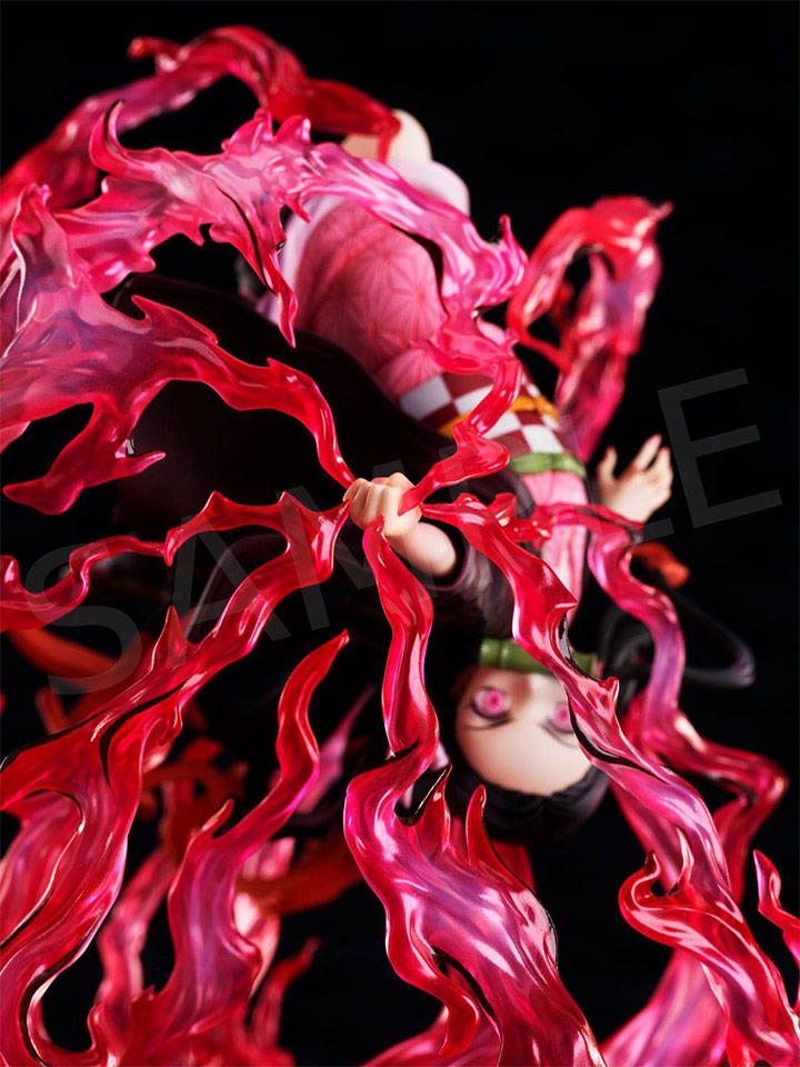 Demon Slayer: Kimetsu no Yaiba - Nezuko Kamado (Exploding Blood) 1/8 Figure Toys & Games Aniplex of America