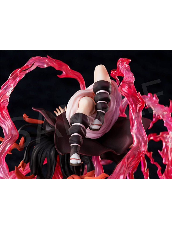 Demon Slayer: Kimetsu no Yaiba - Nezuko Kamado (Exploding Blood) 1/8 Figure Toys & Games Aniplex of America
