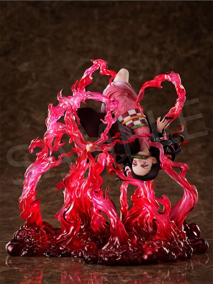 Demon Slayer: Kimetsu no Yaiba - Nezuko Kamado (Exploding Blood) 1/8 Figure Toys & Games Aniplex of America