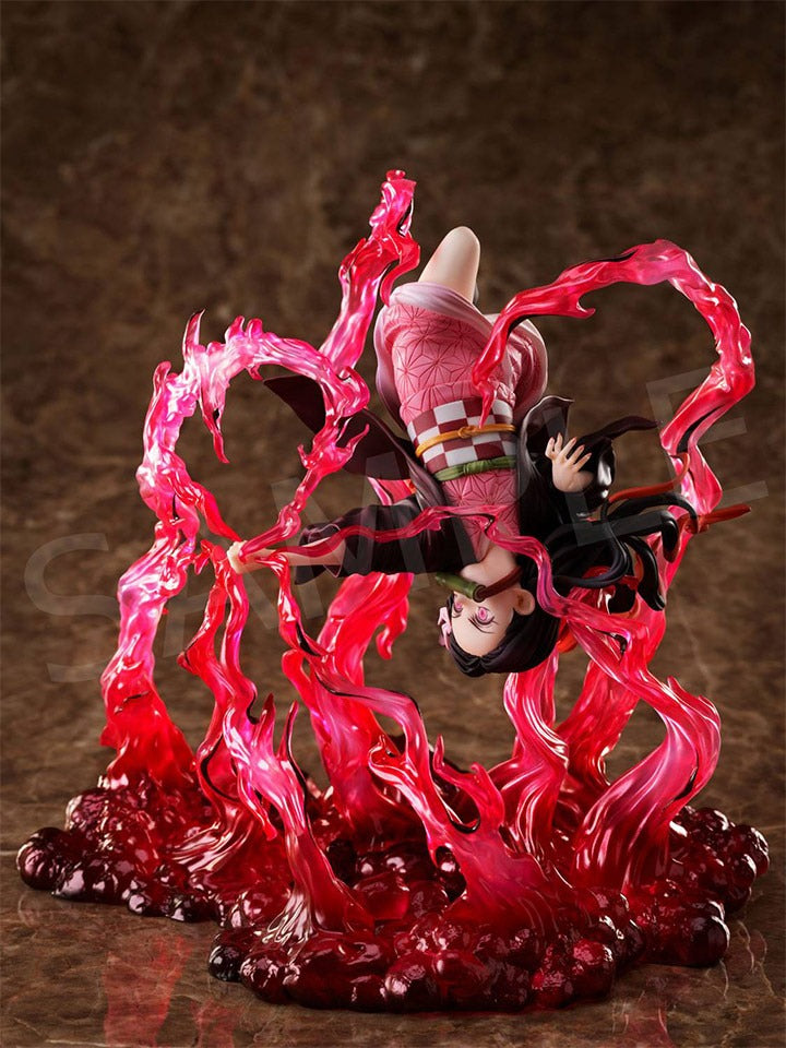 Demon Slayer: Kimetsu no Yaiba - Nezuko Kamado (Exploding Blood) 1/8 Figure Toys & Games Aniplex of America